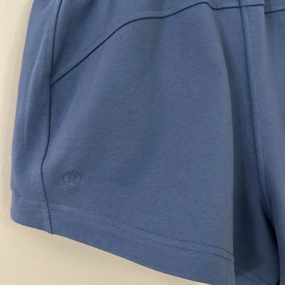 Lululemon Inner Glow Short - Oasis Blue - 4